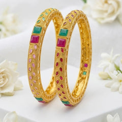 Rajwari Malti bangle - Each Set