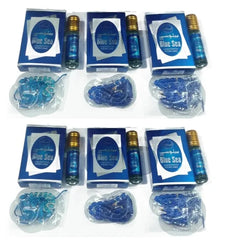 Original labbaik Blue Sea attar With Tasbeeh - 6ml