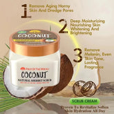 Fruit of Wokali Coconut Natural Sherbet Scrub - 600g