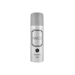 Havoc Silver Body Spray Deodorant For Men - 200ml