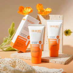 DR.RASHEL Vitamin C +Turmeric Deodorant Dry Serum - 60ml