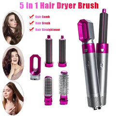 5 in 1 Hot Hair Dryer With Free Mine Spray - Limited Stock