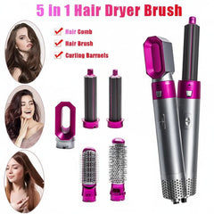 5 in 1 Hot Hair Dryer With Free Mini Spray - Limited Stock