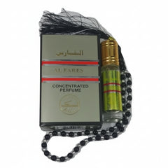 Original labbaik Al-Fares attar With Tasbeeh - 6ml