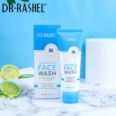 Dr Rashel Hyaluronic Acid Moisturizing and Smooth Face Wash - 100g