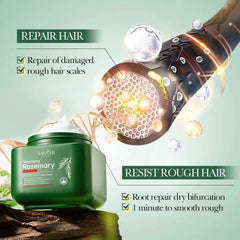 Sadoer Volumizing Rosemary Hair Mask-500ml