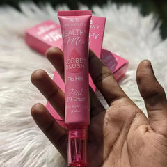 Warda Beauty 2 in 1 Sorbet Blush For lip & Cheeks - 40ml