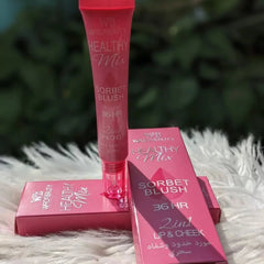 Warda Beauty 2 in 1 Sorbet Blush For lip & Cheeks - 40ml