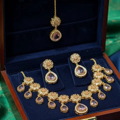 ZARCON Necklace Set – Elegant Sparkle for Every Occasion