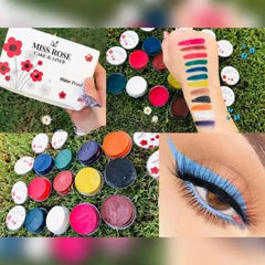 Miss Rose Cake Eyeliner - 12 pcs