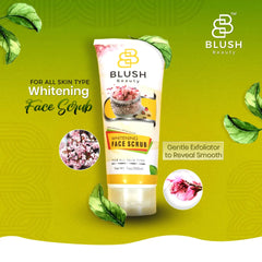 Blush Beauty Whitening Face Scrub – 200ml