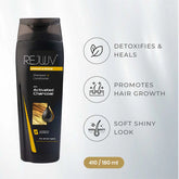 Rejuuv Restore & Repair Shampoo with Activated Charcoal – 180ml