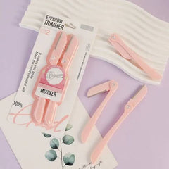 MIXUEER 2PCS EYEBROW TRIMMER