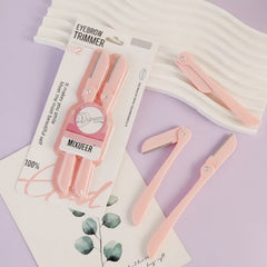 MIXUEER 2PCS EYEBROW TRIMMER