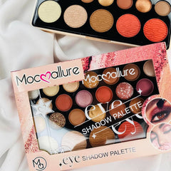 Mocallure 20 Color Eyeshadow + Blush Palette