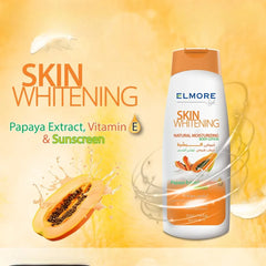 Elmore Papaya Skin Whitening Body Lotion- 250ml
