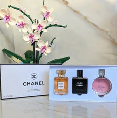 Chanel Perfume Gift Set for Women 3-in-1 (3 x 30ml) - Dubai - 100% Original Testers