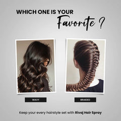 Rivaj UK Super Firm Hold Hair Spray