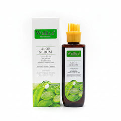 Wellice Professional Aloe Hair Serum - 200g
