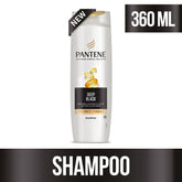 Pantene Anti Hairfall Deep Black Shampoo - 360ml