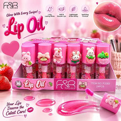F&R Pink Magic Lip Gloss - Each