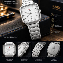 RADO Luxury Plain Dail Watch