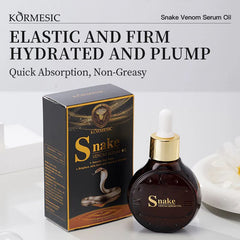 KORMESIC Skin Care Snake Venom Peptide Anti-Aging Repairing Firming Facial Serum - 35ml