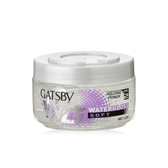 Gatsby Water Gloss Soft White (Imported) 150g