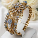 Turkish Stone Bangle – Openable Free Size