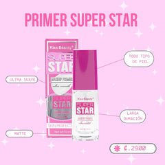 Kiss Beauty Super Star Ultra Smooth Makeup Primer. - 50ml