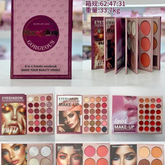 Mocallure 6 in 1 Palette Notebook