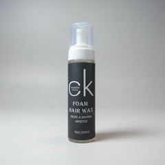 CK Fashion Style Foam Hair Wax - 258ml