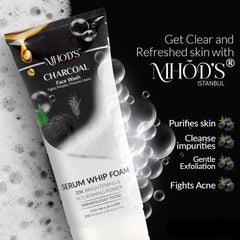Mhod’s Istanbul Charcoal Facial Foam - 100g
