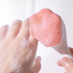 Silicone Silica Gel Facial Brush – Cat Paw Shape