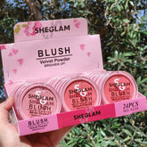 Sheglam blush velvet powder