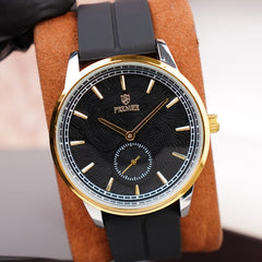 PREMIER Men's Watch – Silicone Rubber Strap with Magnetic Lock