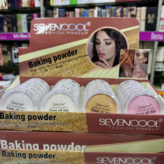 4 Pcs Seven cool highlighter Set