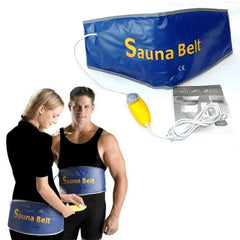 Sauna Fat Burning Belt with Massage & Adjustable Intensity