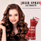 Maliao Fixing Hair Spray For Quick Styling Long Lasting 420 ML