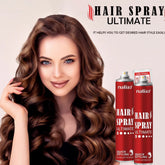 Maliao Fixing Hair Spray For Quick Styling Long Lasting - 420ml