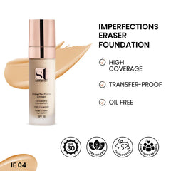 ST London Imperfection Eraser Concealing Foundation, SPF 30