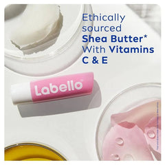 Original Labello Soft Rose, Rose Tinted Lip Balm - 4.80g