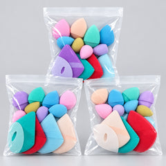 Makeup Powder Puff & Beauty Sponge - 12 Piece Pack