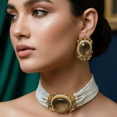 Turkish Choker Set Pal – Choker & Studs