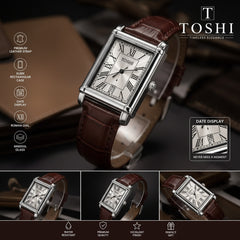 TOSHI Premium Rectangular Watch