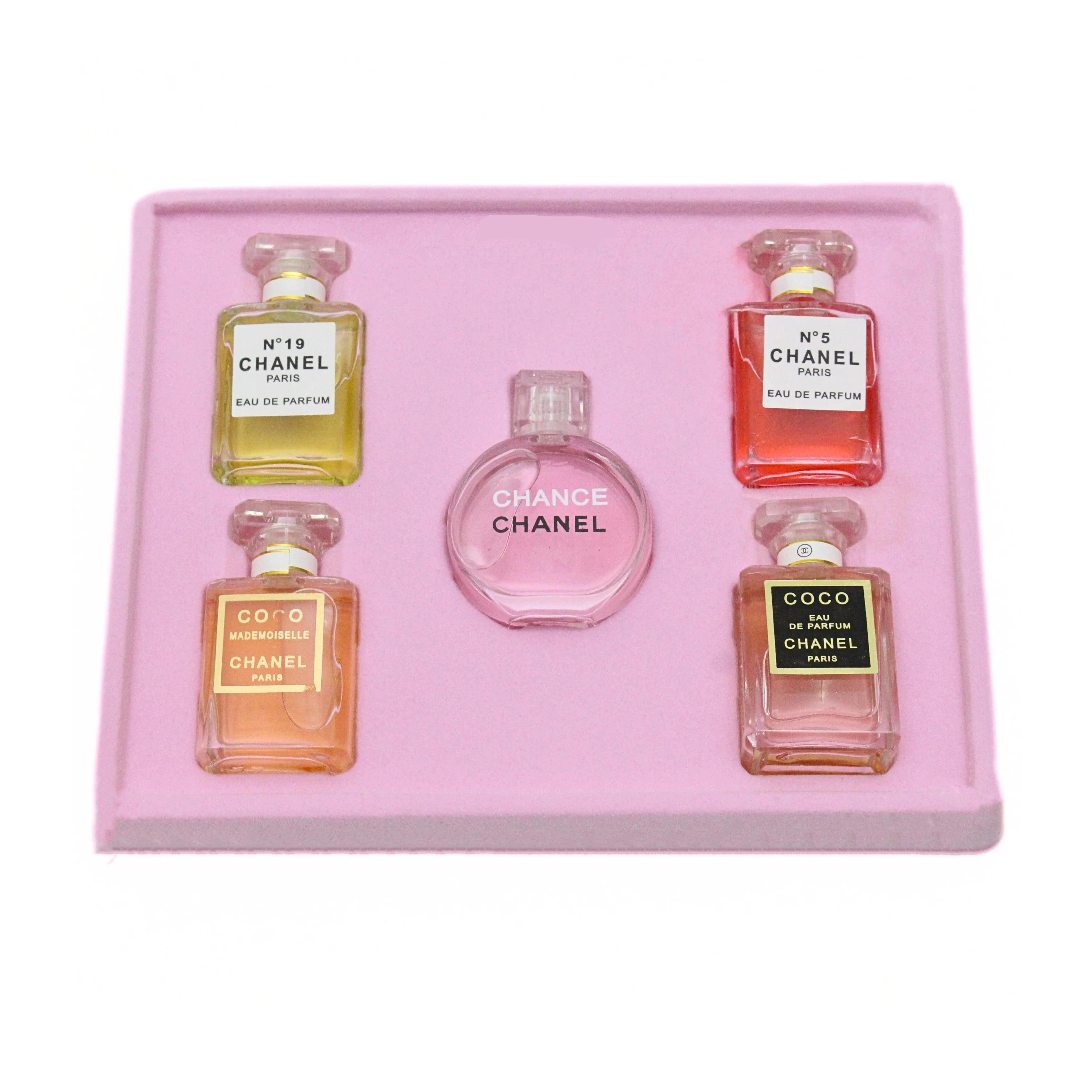 Chanel Chance Set of 5 Perfume - Dubai - 100% Original Testers Chanel Chance Set of 5 Perfume - Dubai - 100% Original Testers
