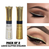 July Star Diamond Glitter Eyeliner Duo