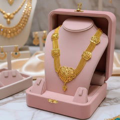 Gold Polish Necklace MALA