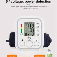 Digital Electronic Blood Pressure Monitor