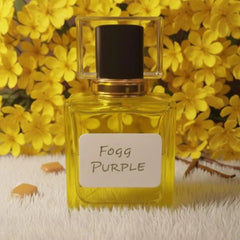 Fogg purple long lasting perfume For Men and Women - 50ml